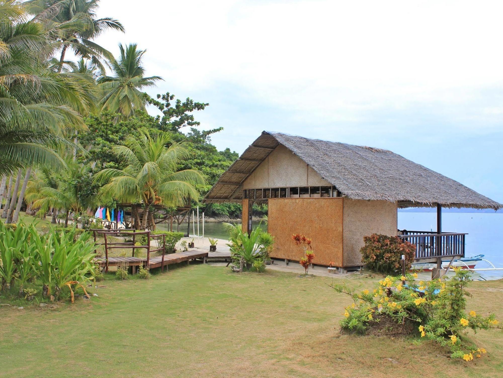 Blue Cove Tropical Island Resort San Vicente  Exteriér fotografie